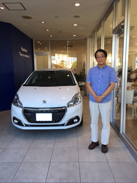 208 Allure ご納車させていただきました！