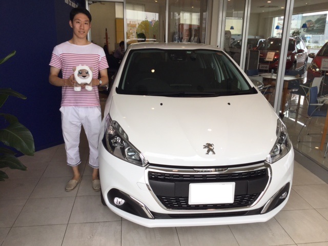 208Allule　S様ご納車