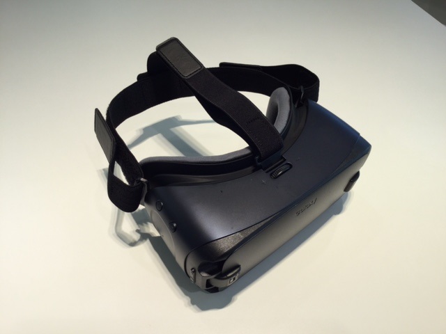 前回に続き・・・ＶＲの本体をご紹介