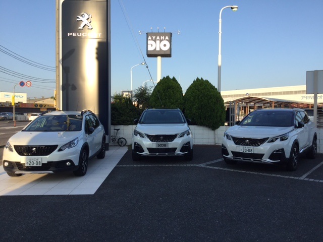 NEW SUV PEUGEOT 5008 DEBUT FAIR