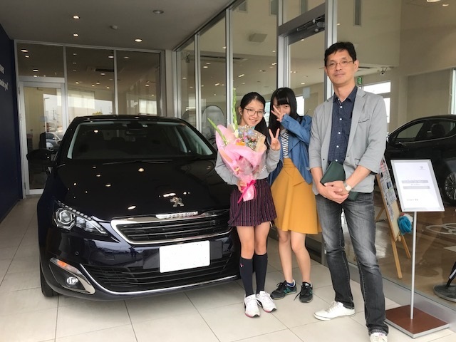 308 Allure BlueHDi ご納車♪♪