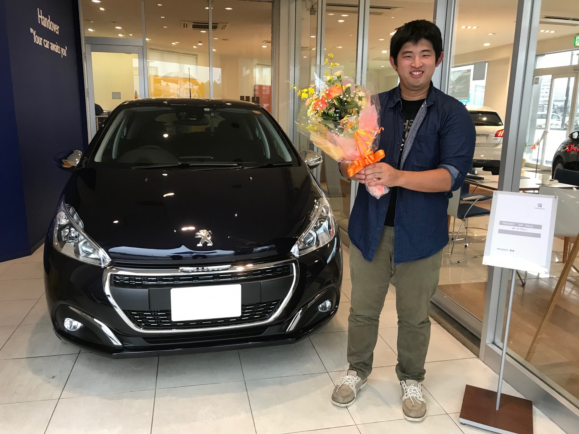 208 Allure ご納車致しました！