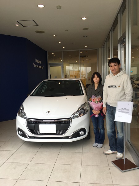 208　Y様ご納車