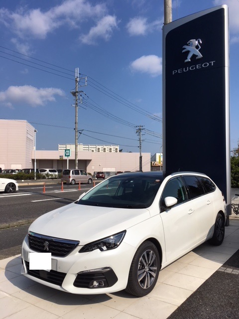 NEW 308 SW　ご試乗いただけます！