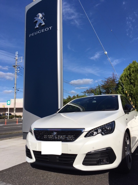 新型　308GT　BlueHDi