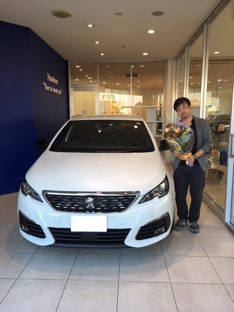 308 SW GT BlueHDi ご納車させていただきました！