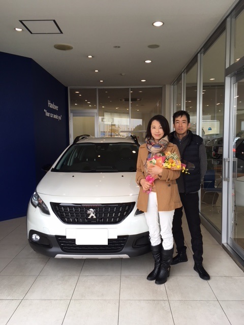 2008 GT Line ご納車させていただきました♪♪