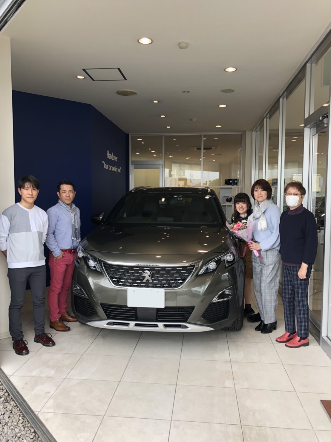 ご納車式