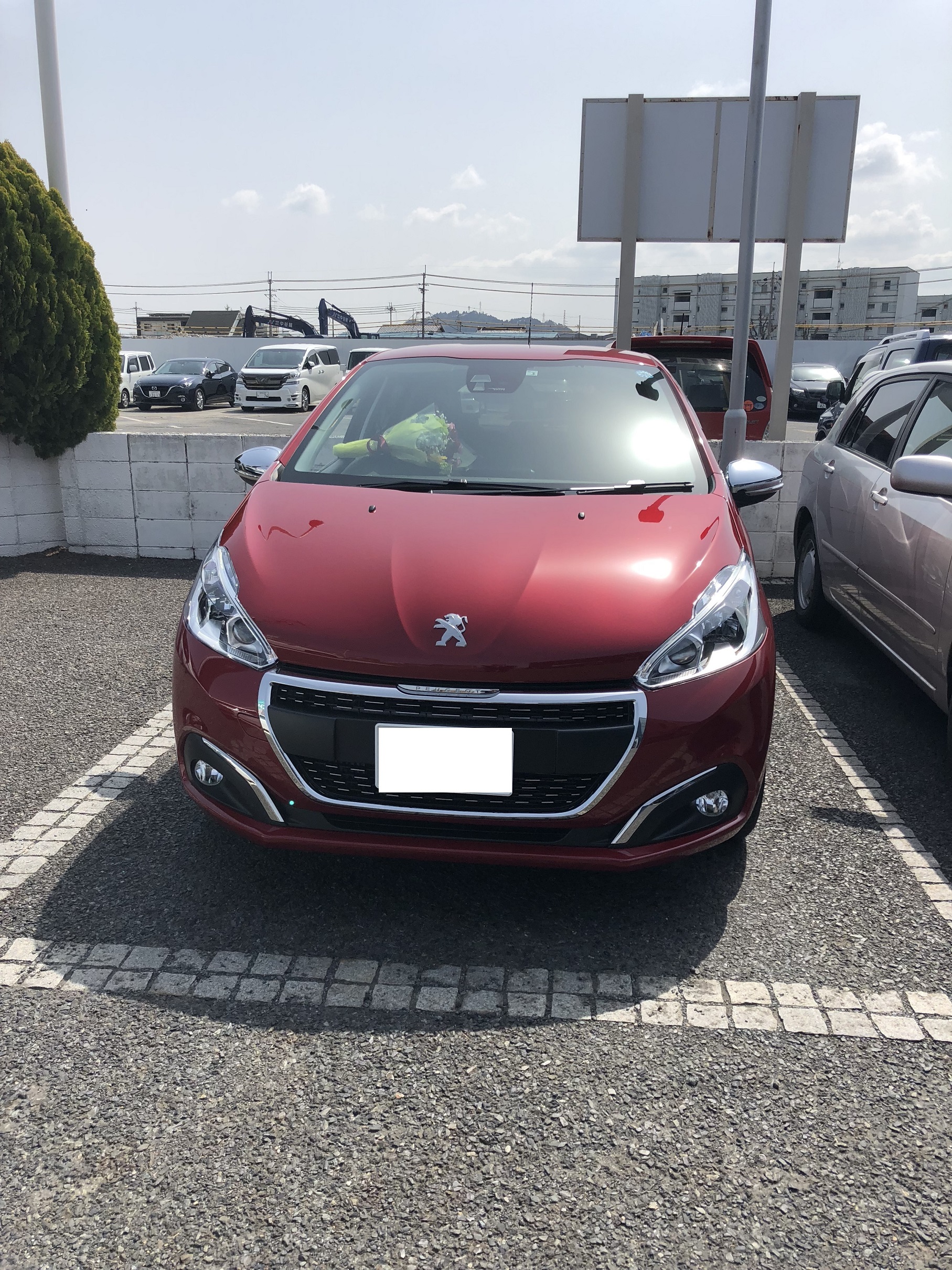 208 Allure ご納車