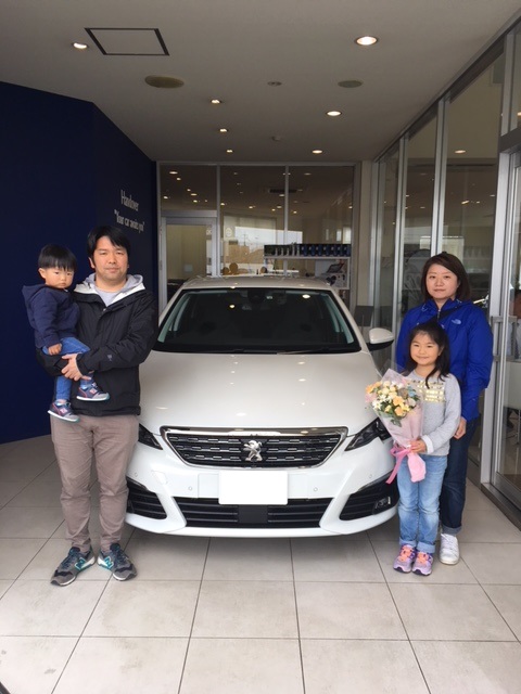 308SW Allure BlueHDi ご納車させていただきました♪♪