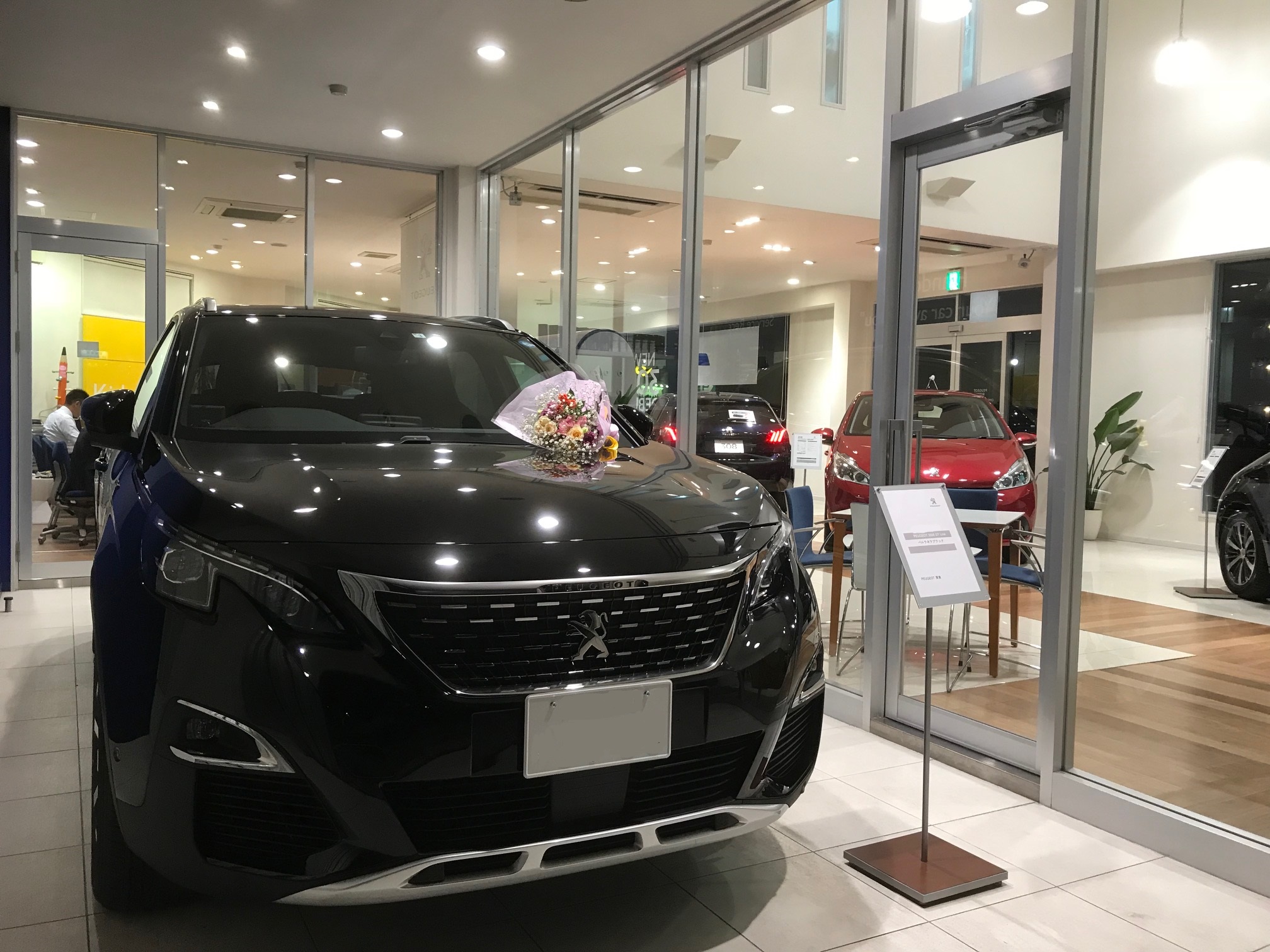 3008 GT Line ご納車致しました！