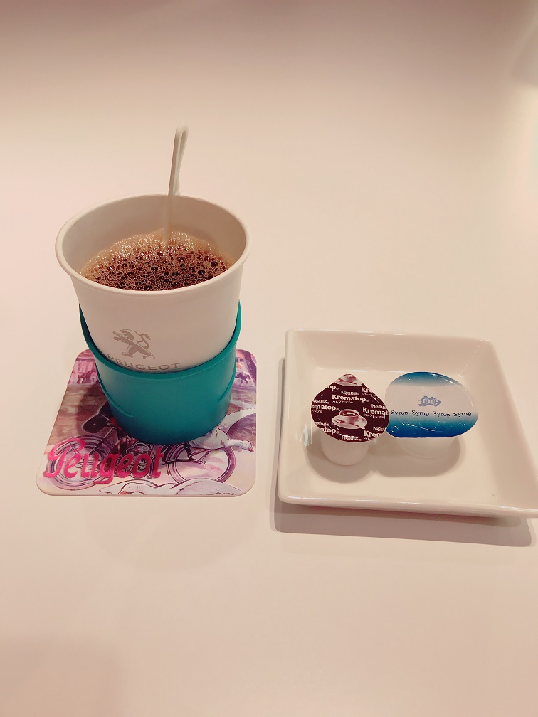 アイスコーヒー始めました♪♪