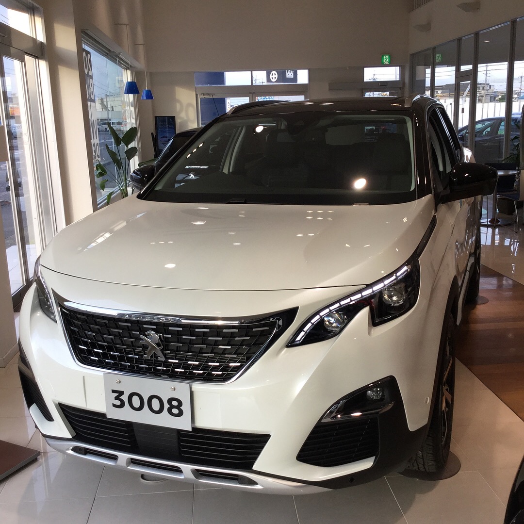 3008 入りました！！