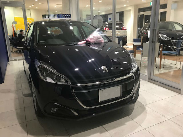 ご納車させていただきました