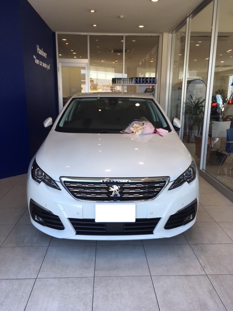 308 Allure ご納車させていただきました♪♪