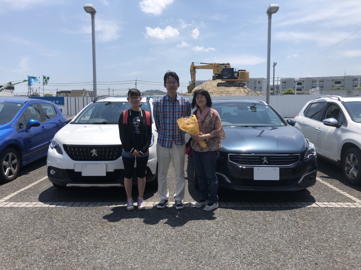 「ご納車式」