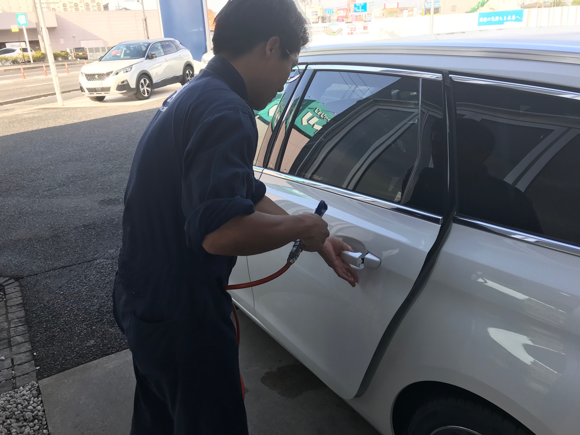 ボディーコーティングについて