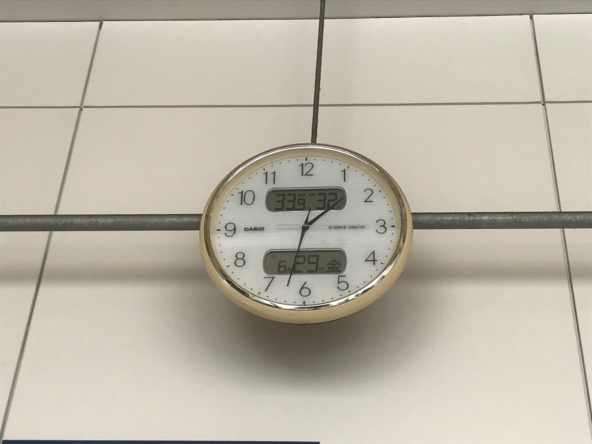 暑い！！