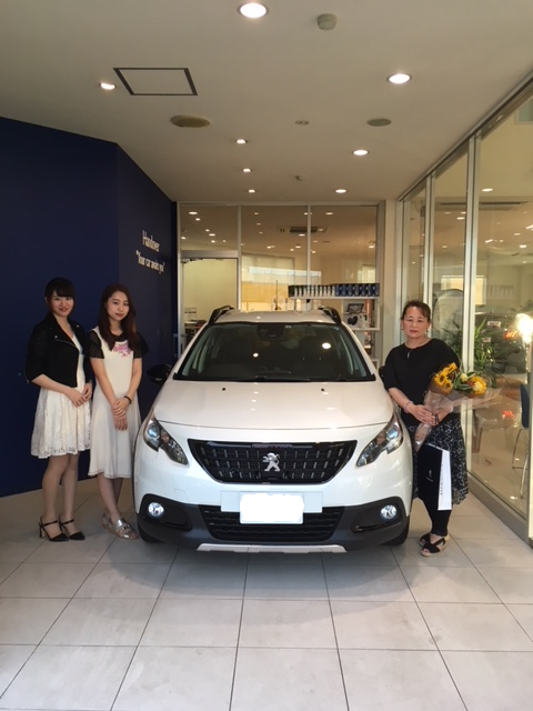 2008 GT Line B/W ご納車させていただきました♪♪