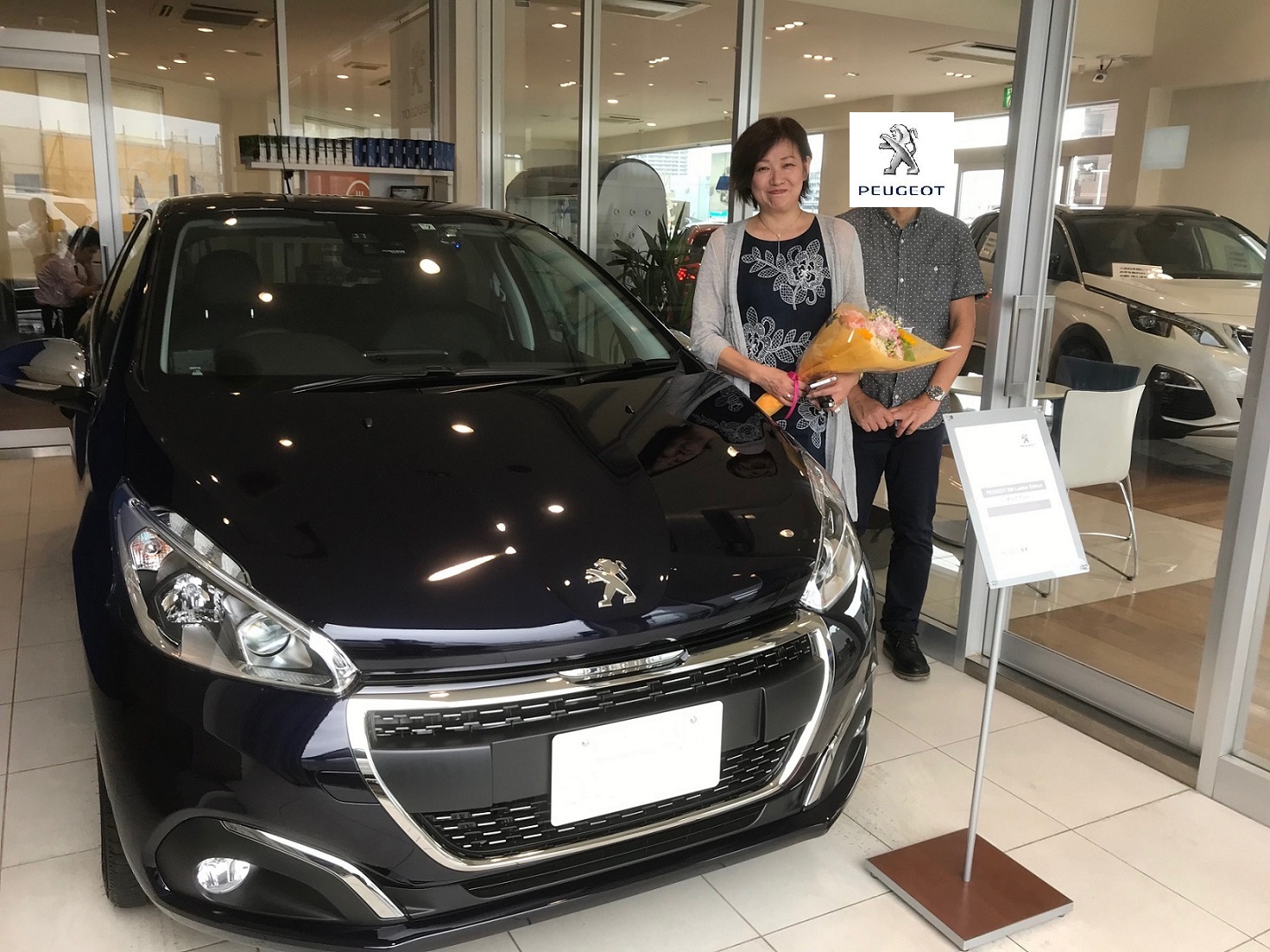 208 Leather Edition ご納車致しました！