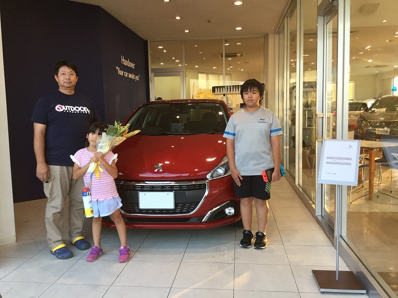 「ご納車式♪♪」