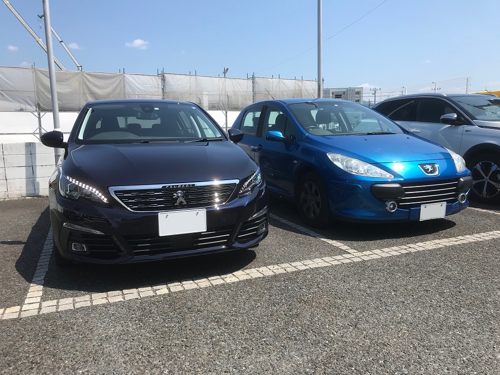 308 Allure BlueHDi ご納車♪