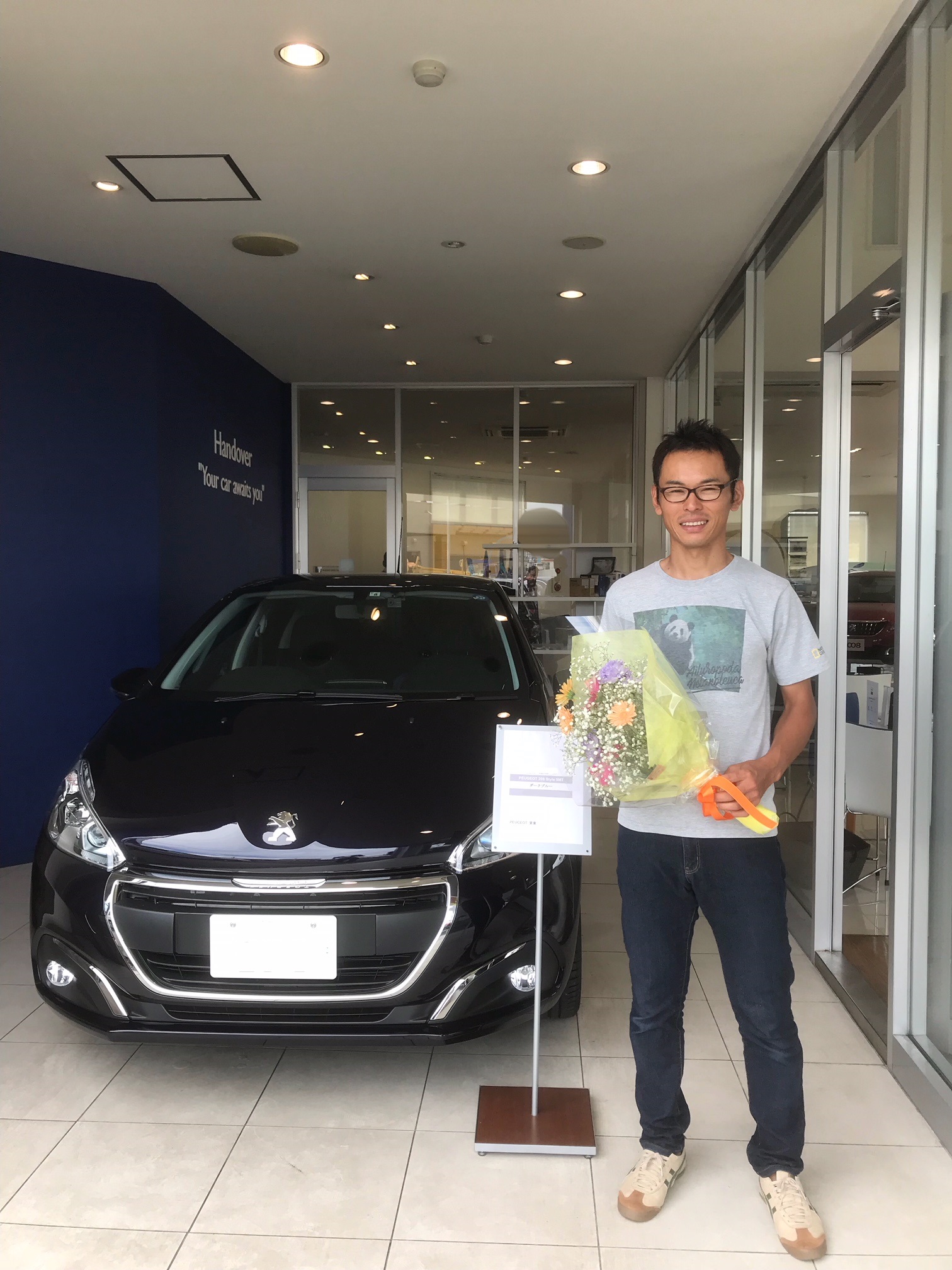 208 Style 5MT ご納車致しました！