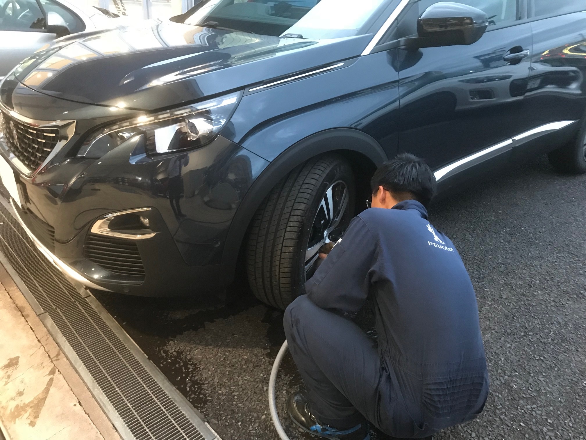 ブレーキダスト！