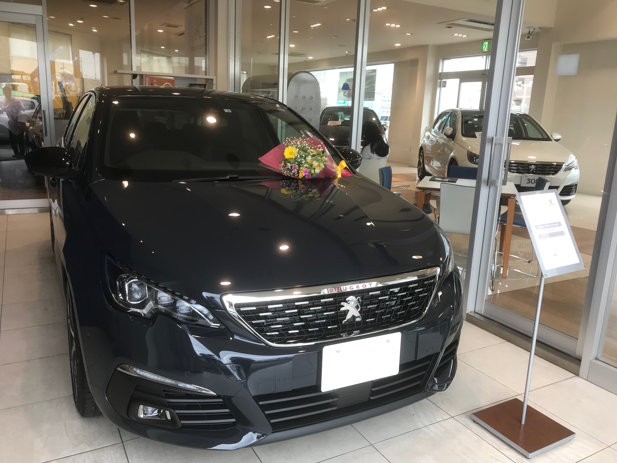 308 GT BlueHDi ご納車致しました！