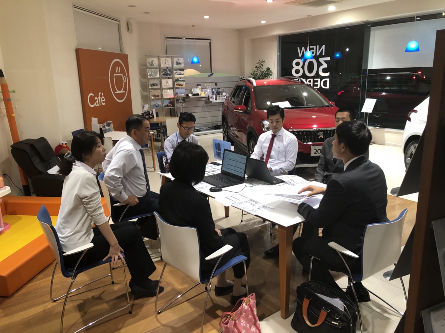 自動車保険勉強会