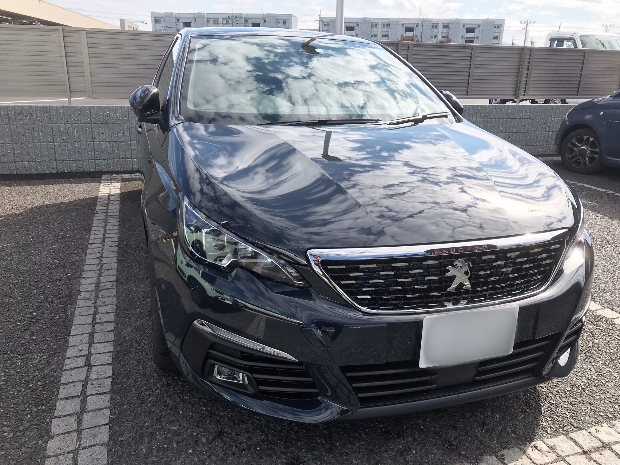 晴れの日のハリケーン(^^)