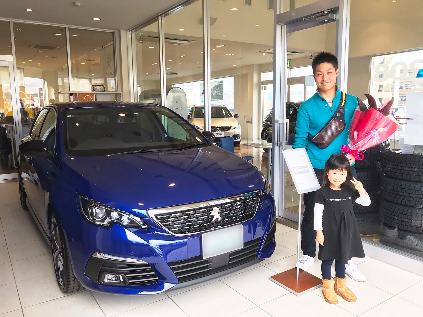 308 GT BlueHDi ご納車致しました！