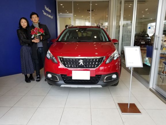 2008 Allure ご納車させていただきました。