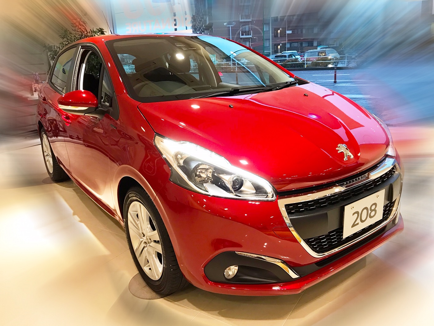 SUVもいいけどプジョーといえば！！