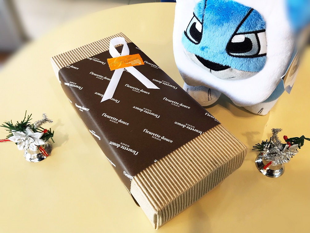 お客様からのプレゼント♪♪