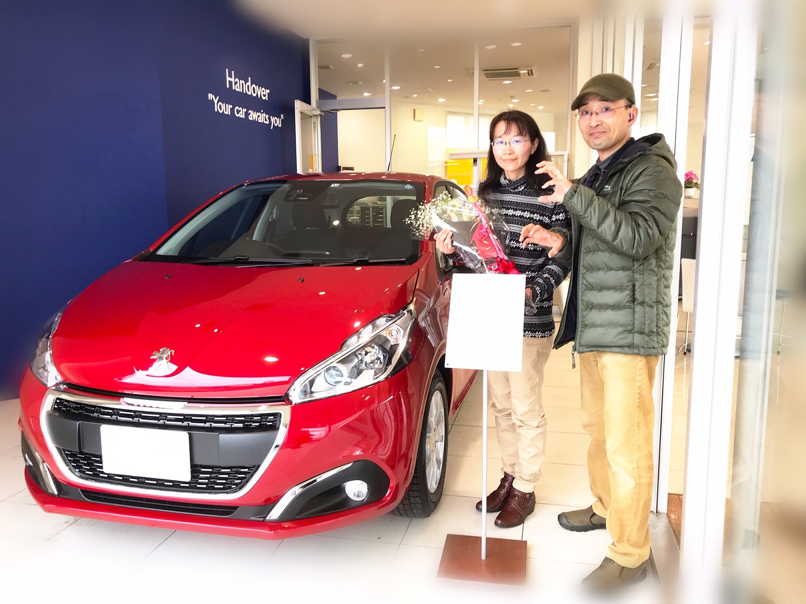 208 SIGNATURE ご納車致しました！