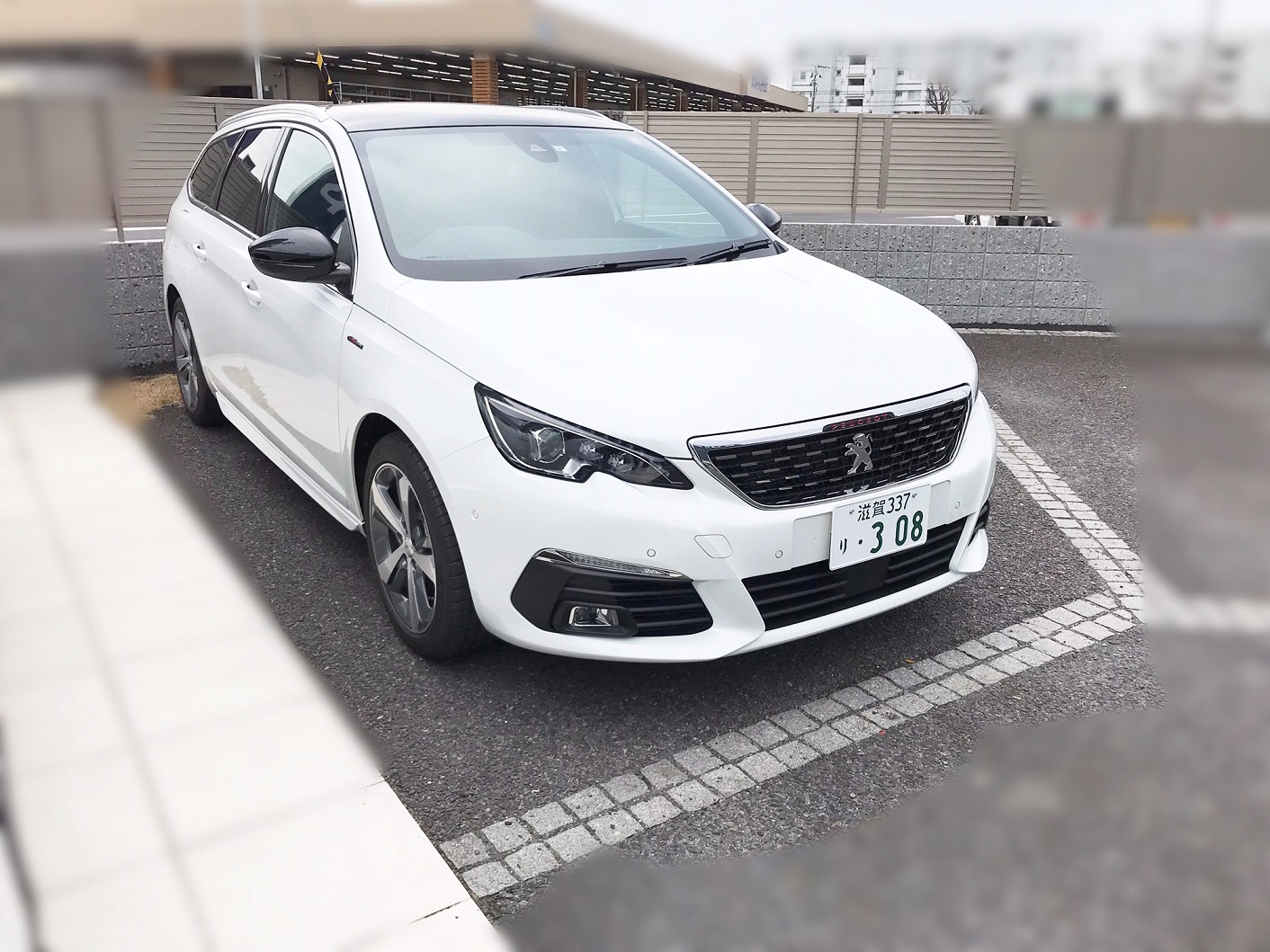 308SW GT Line BlueHDi ご試乗できます！