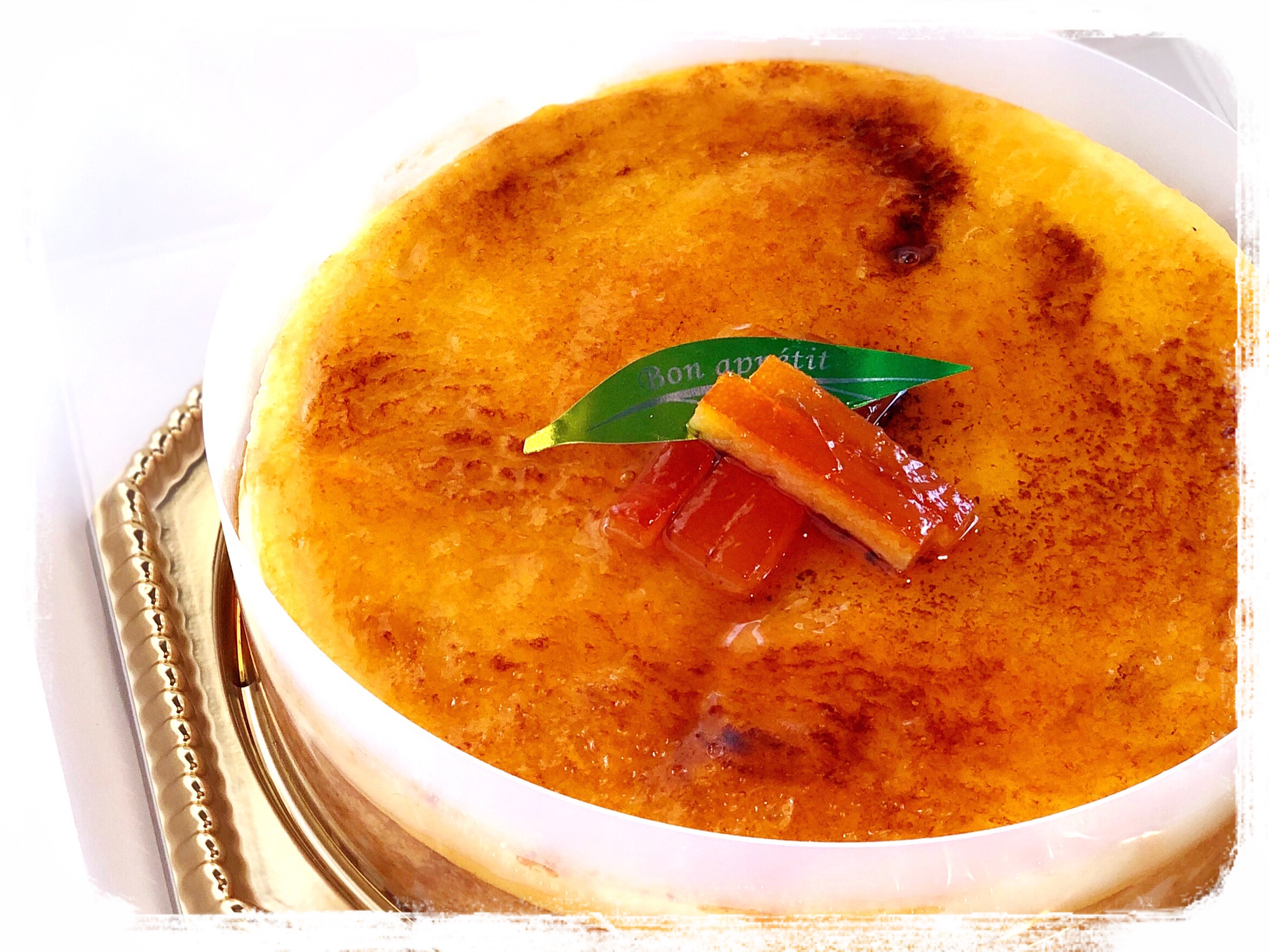 お客さまからプレゼント*