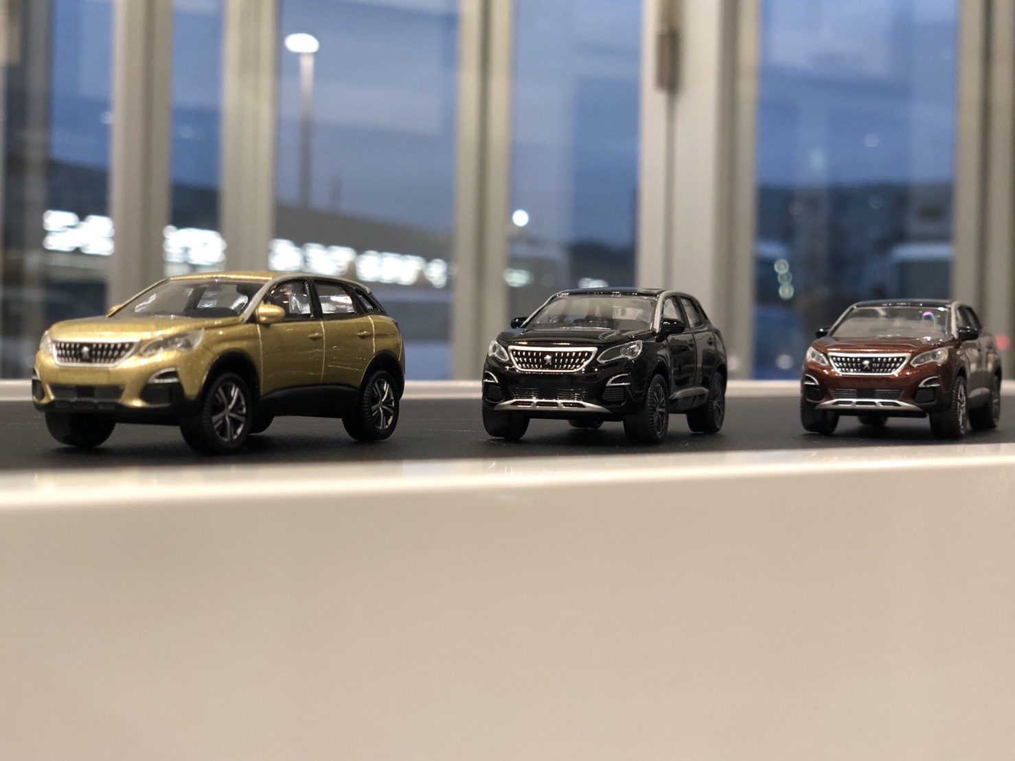 3008ミニカー❤