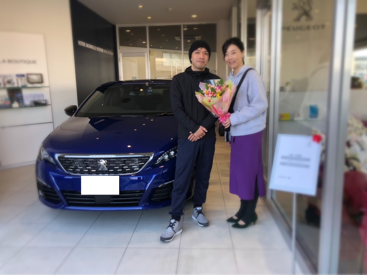 ご納車式♬
