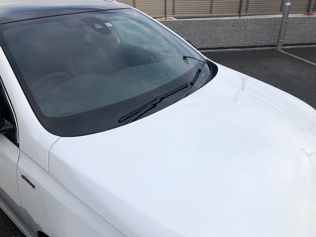 ワイパーブレードの交換