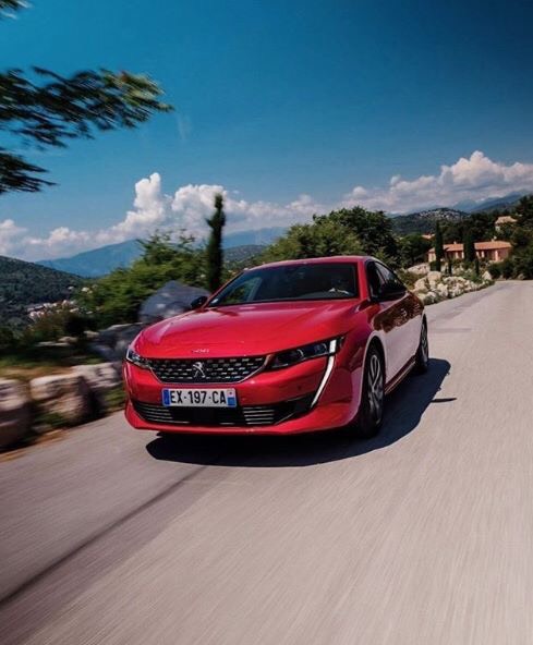 新型 PEUGEOT 508