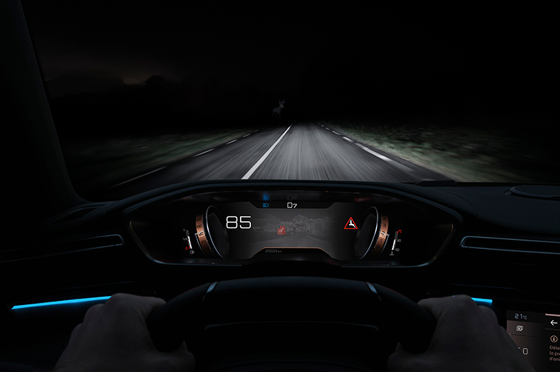 新型 PEUGEOT 508