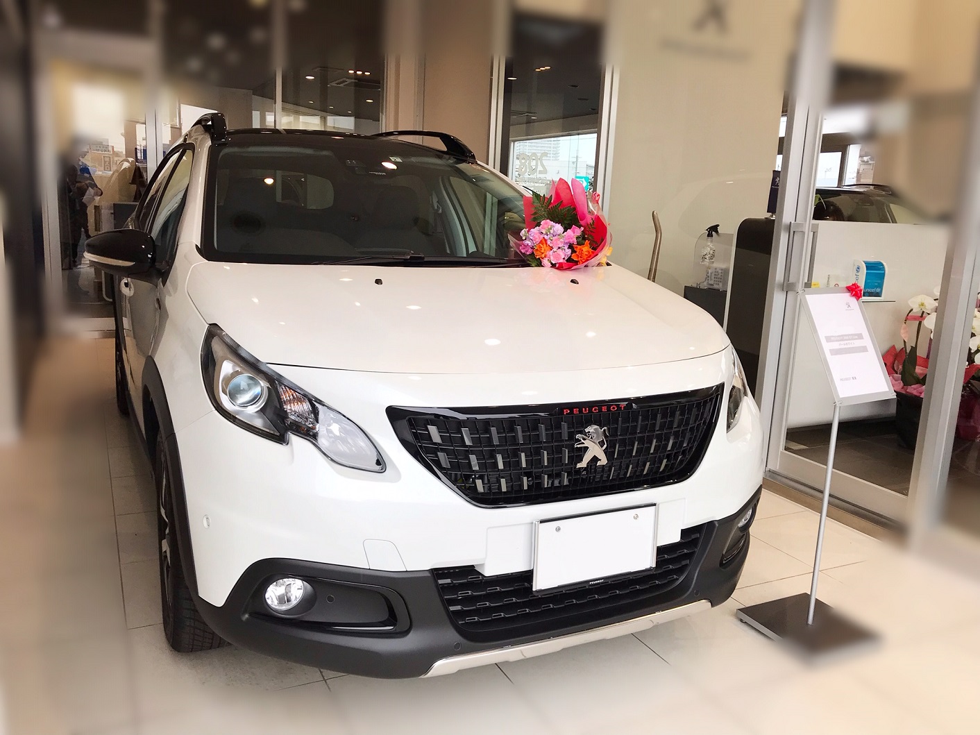 2008 GT Line ご納車致しました！