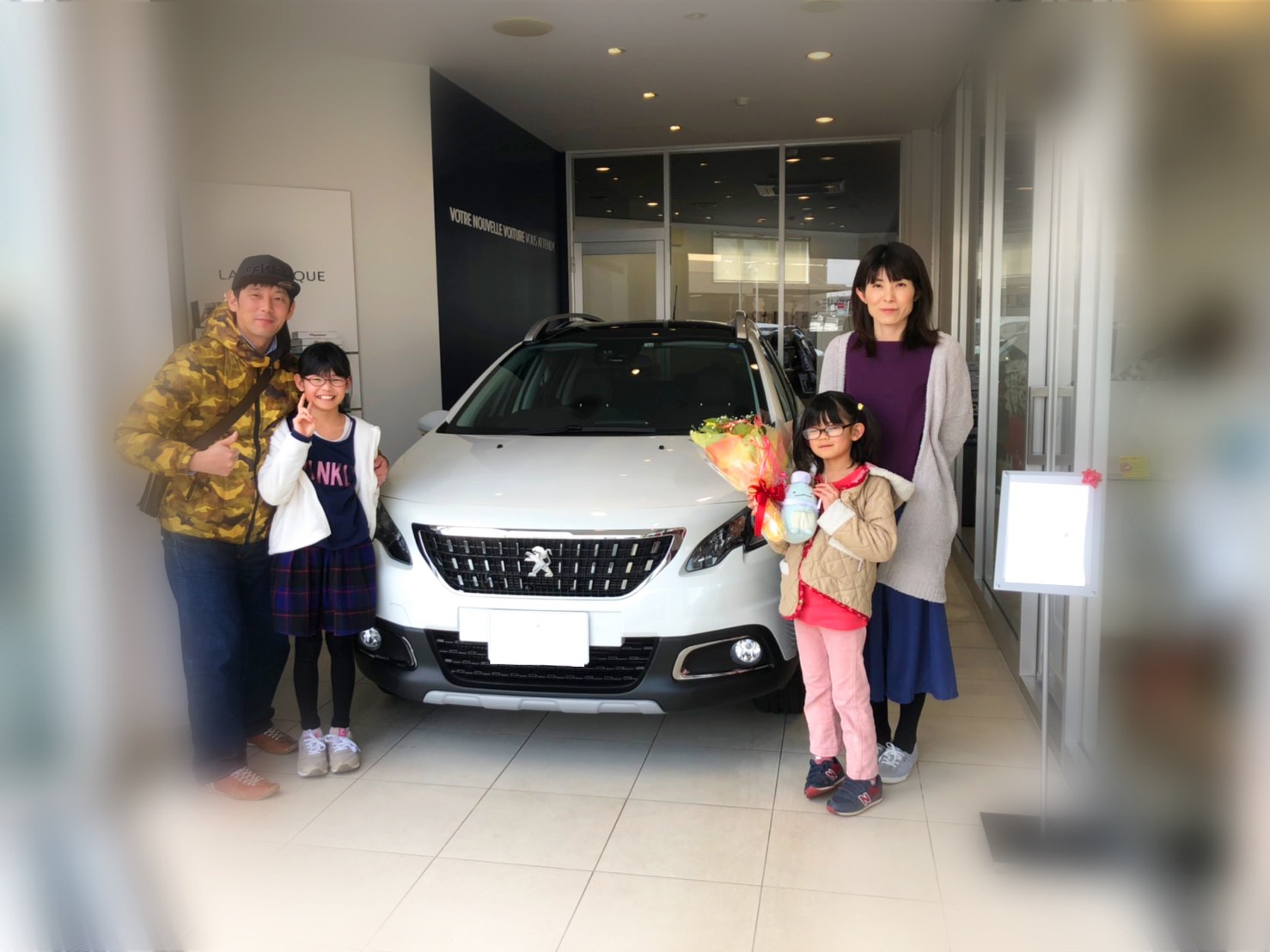 ご納車式♬