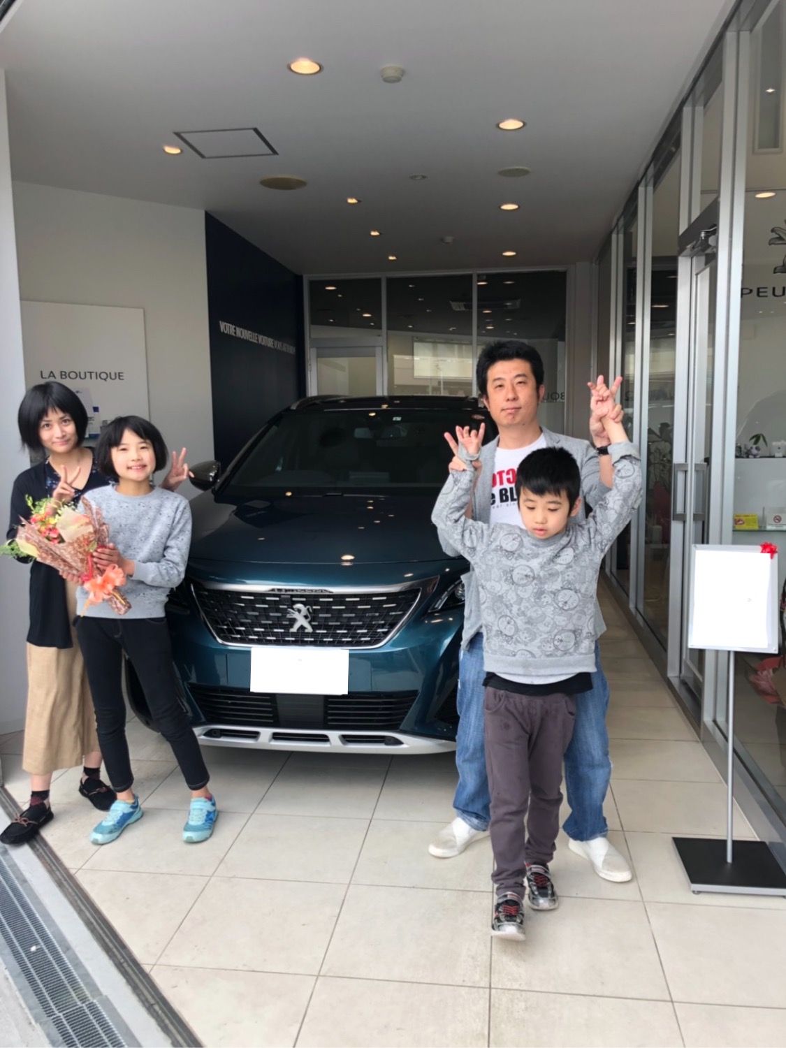 ご納車式♬