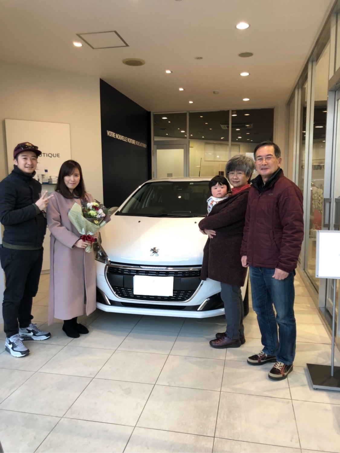 ご納車式♬