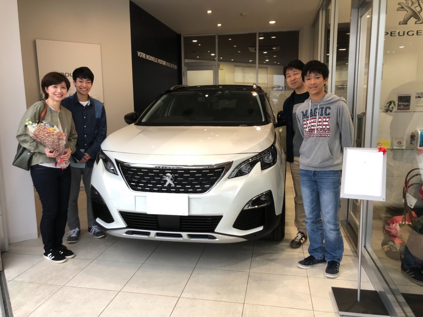 ご納車式♬