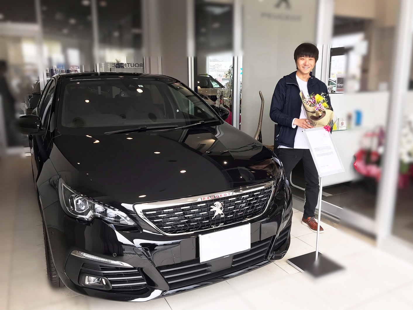 308 GT Line BlueHDi ご納車致しました！