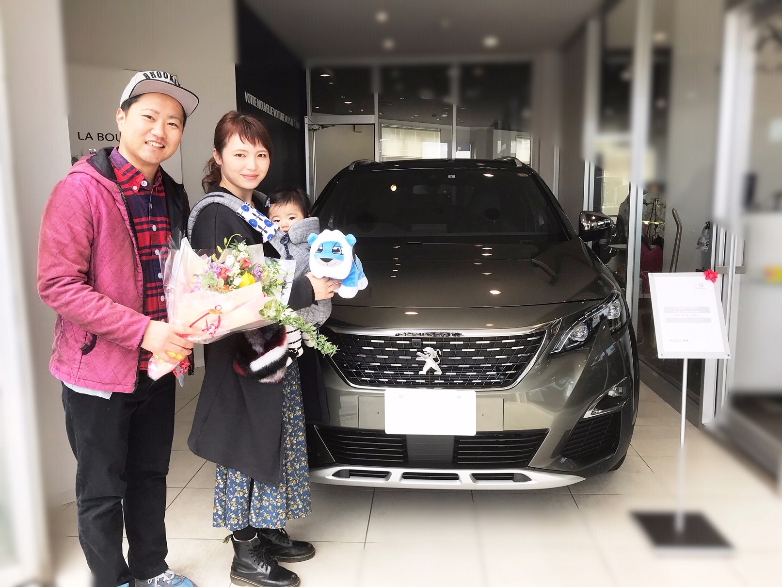5008 GT BlueHDi ご納車致しました！